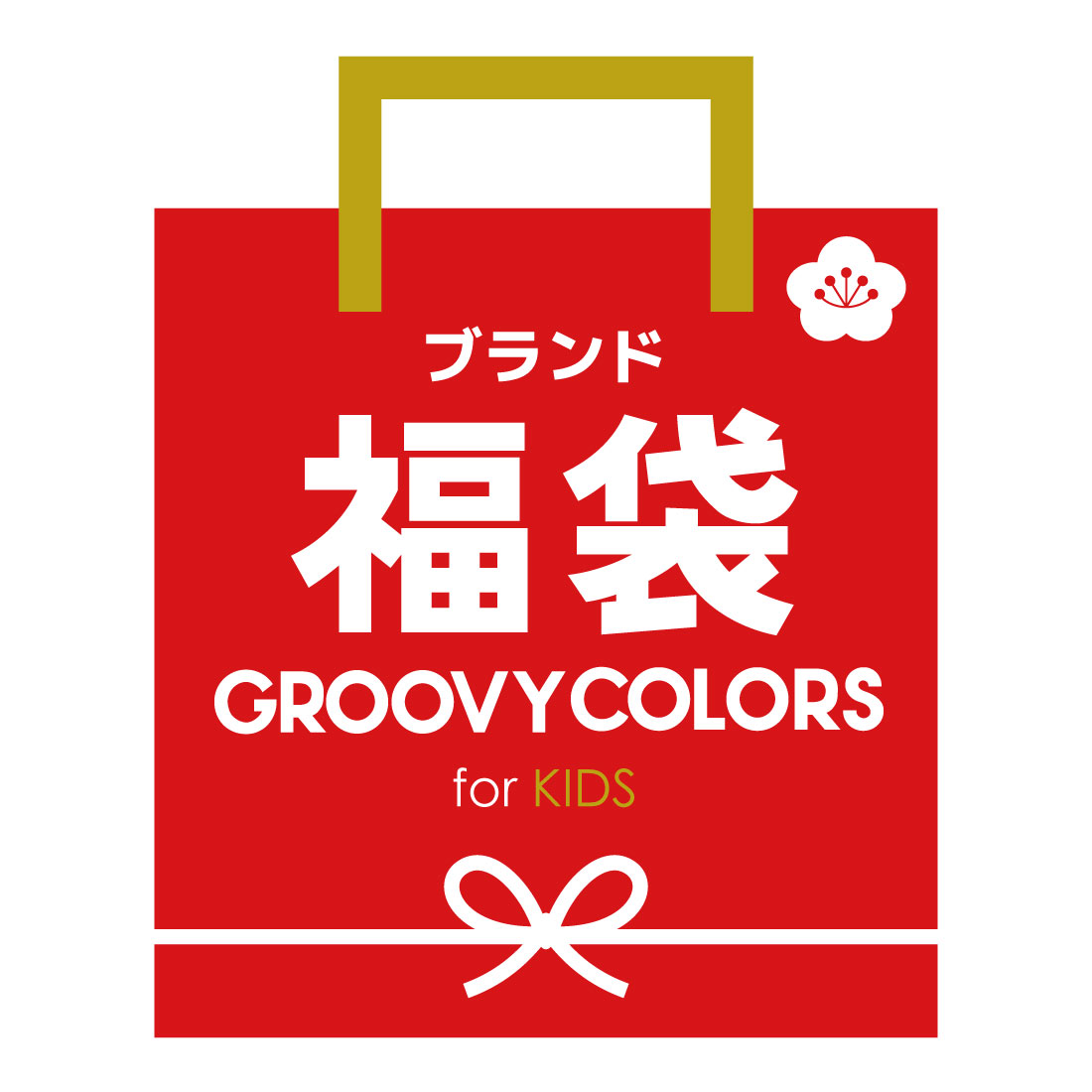 ＼グルービーカラーズ福袋／GROOVY COLORS ブランド福袋（100cm 110cm 120cm 130cm 140cm）キッズ 子供服 男の子 女の子 ブランド ノアデパートメントストア【メール便不可】