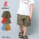 【半額クーポン対象】GRAMICCI グラミチ KIDS SHELL G-SHORTS(100cm 110cm)キッズ 子供服 パンツ ボトムス ショートパンツ...