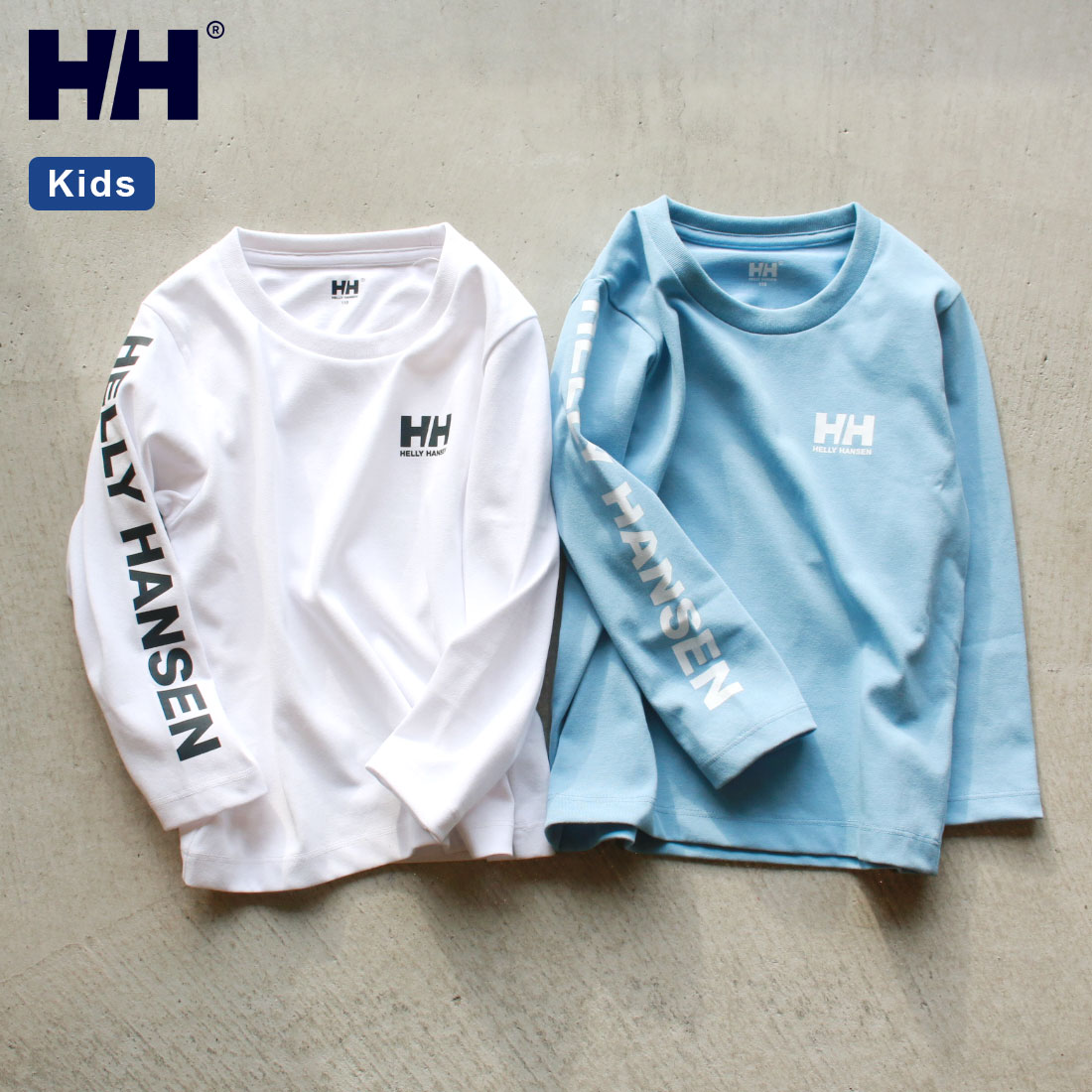 HELLY HANSEN إ꡼ϥ󥻥K L/S 쥿T110cm 130cm 150cmˡ1Τߥ᡼زġĹµ T ̲ HJ32365