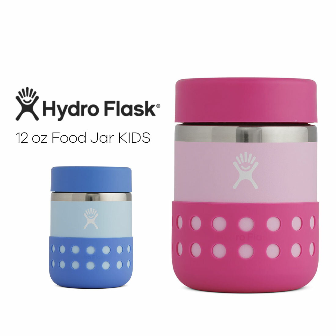 楽天noa department store.ハイドロフラスク Hydro Flask○新作○KIDS FOOD JAR 12oz（354ml）フードジャー ランチボックス お弁当【メール便不可】ギフト プレゼント