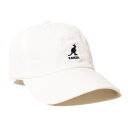 KANGOL コットンツイルCAP（フリーサイズ）大人 ジュニア 帽子 キャップ メール便不可