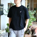 【新生活応援20％OFFクーポン対象】KANGOL ワンポイント Tシャツ（S）【1点のみメール便可】メンズ レディース ユニセックス