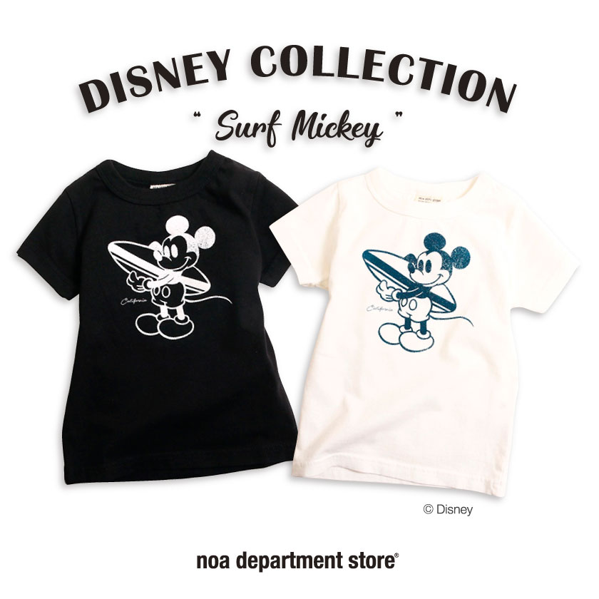 在庫限り ミッキー tシャツ Surf Mickey
