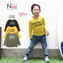 当店オリジナル noa department store. 長袖 Tシャツ キッズ HOLLYWOOD CALIFORNIA スラブ天竺ロンT(80cm 90c...