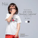 在庫限り JOE COOL SOUTHERN CALIFORNIA Tシャツ（80cm 90cm 100cm 110cm 120cm 130cm 140cm 150cm） ピーナッツ スヌーピー snoopy キャラクター 半袖 Tシャツ【1点のみメール便可】