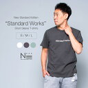 当店オリジナル Tシャツ noa department store. standard works Tシャツ（S/160cm M/165cm L/175cm）【1点のみメール便可】お揃い