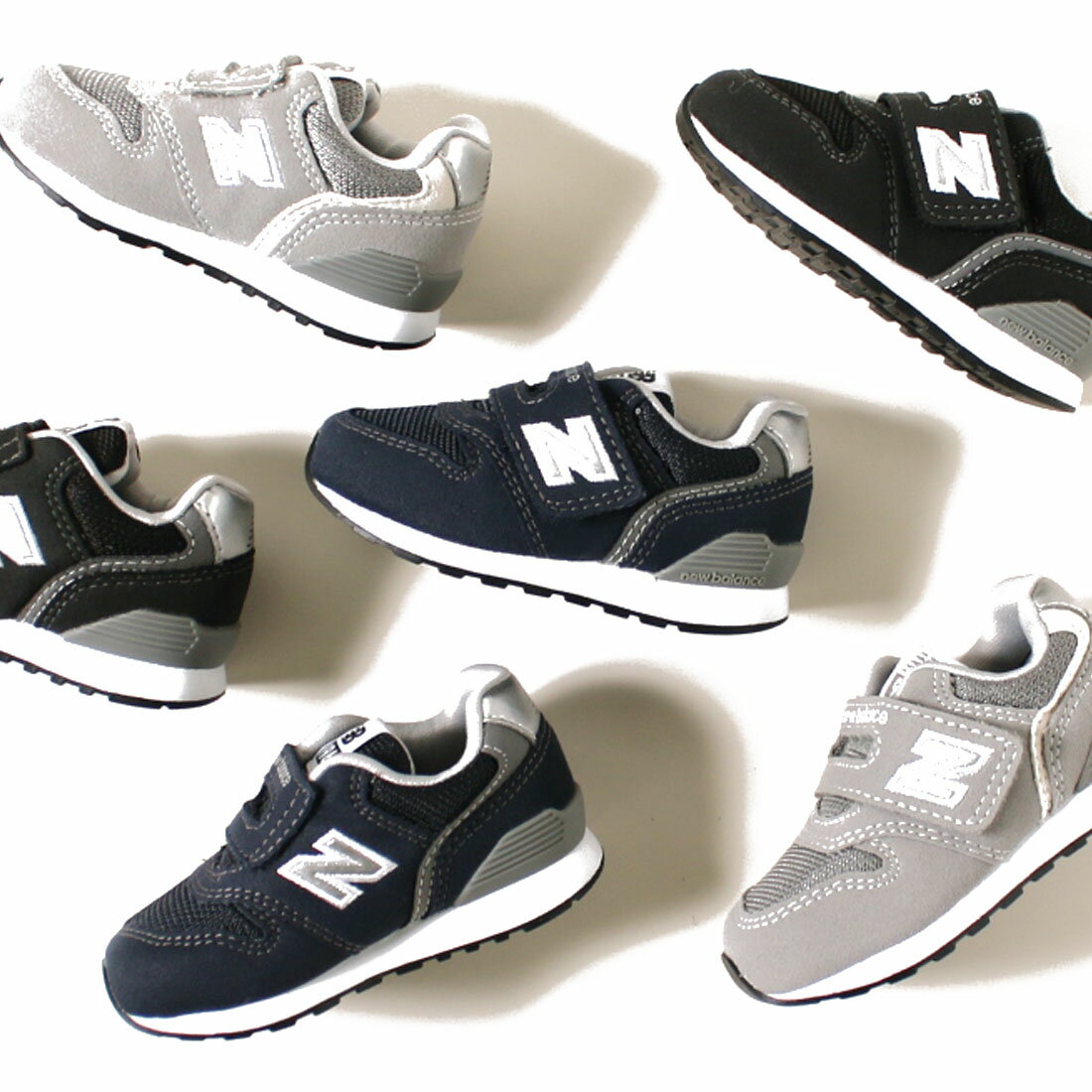 ＼再入荷＆新色追加／ニューバランス newbalance ベビー キッズ○定番○IZ996 スニーカー（12cm 12.5cm 13cm 13.5cm 14cm 14.5cm 15cm 15.5cm 16cm 16.5cm) 【メール便不可】軽い 出産祝い ギフト 1歳 現行モデル