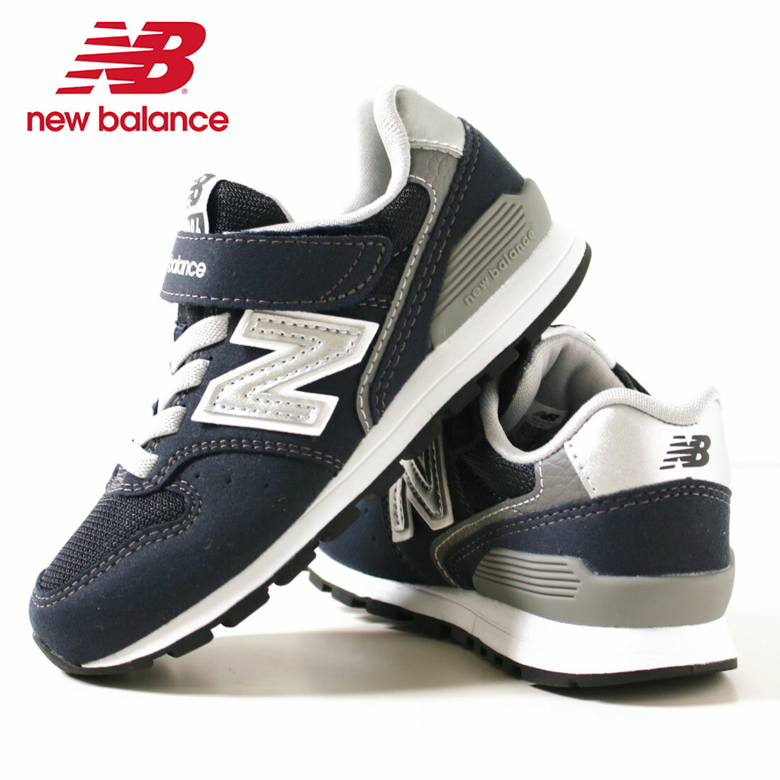 ニューバランス new balance キッズ○新作○YV996スニーカー（ネイビー)NV3 17cm 17.5cm 18cm 18.5cm 19cm 19.5cm 20cm 20.5cm 21cm 21.5cm 22cm 22.5cm 23cm 23.5cm 24cm【メール便不可】靴 現行モデル