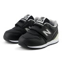 【正規品】ニューバランス new balance ベビー キッズ IZ996スニーカー(ブラック)BE3 オールスムースレザー 12cm 12.5cm 13cm...