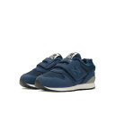 ニューバランス new balance ベビー キッズ IZ996スニーカー(ネイビー)FA3 起毛 12cm 12.5cm 13cm 13.5cm 14cm ...
