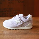 ニューバランス ベビー キッズ IZ996 スニーカー(12cm 12.5cm 13cm 13.5cm 14cm 14.5cm 15cm 15.5cm 16cm...