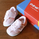 【正規品】ニューバランス ベビー ファーストシューズ new-b 1st PK(ピンク)12cm 12.5cm 13cm 13.5cm 14cm【メール便不可】...
