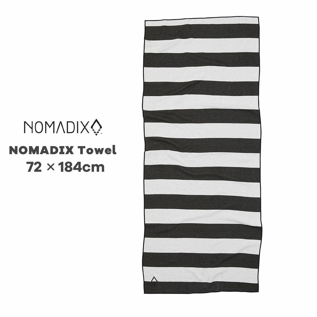 NOMADIX ノマディックス TOWEL THE_NOLL 72×184cm 大判タオル ヨガマット【メール便不可】おしゃれ ギフト プレゼント 男性 女性 送料無料