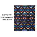NOMADIX m}fBbNX NOMADIX Festival Blanket PNW_MULTI 152~182cm uPbgy[֕sz Mtg v[g j  
