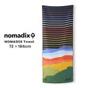 NOMADIX ノマディックス TOWEL Shenandoah_Multi 72×184cm 大判タオル ヨガマットおしゃれ ギフト プレゼント 男性 女性 送料無料