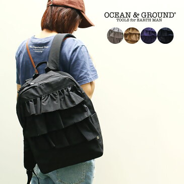 OCEAN&GROUND オーシャンアンドグラウンド○新作○DAYPACK SWEET TIME（L）【メール便不可】りゅっく