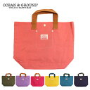 【1点のみメール便可】OCEAN&GROUND オーシャンアンドグラウンド バック レッスンバッグ GOODAY 入園 入学 新学期 入園グッズ