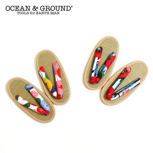 OCEAN&GROUND オーシャンアンドグラウンド ガールズ草履サンダル（17cm 18cm 19cm 20cm ）【メール便可】
