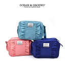 OCEAN&GROUND オーシャンアンドグラウンド○新作○FRILL ショルダーBAG（フリー）【メール便不可】入園 入学 新学期 通園バッグ 1015005