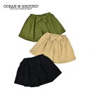 OCEAN&GROUND オーシャンアンドグラウンド　FLARE CULOTTES（80cm 90cm 95cm 100cm 120cm）フレアキュロット 女の子 【1点のみメール便可】