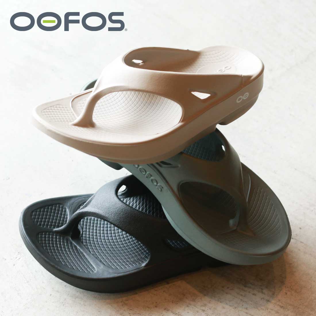 【10%OFFクーポン配布中】OOFOS ウーフォス OOriginal（23cm 24cm 25cm 26cm 27cm 28cm 29cm）おしゃれ 人気 リカバリー サンダル 男女兼用 プレゼントホワイトデー ギフト 気持ちいい クッション 疲れない