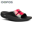 【25春夏】OOFOS ウーフォス OOahh Limited(ウーアー リミテッド)リカバリーサンダル シャワーサンダル レディース 女性 衝撃吸収 軽量 ス...