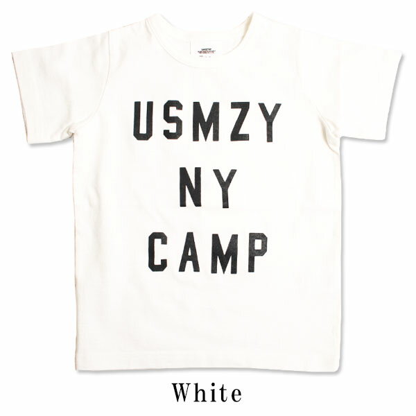 【SALE★30％OFF】SMOOTHY 15T-03 USMZY NY CAMP Tee（110cm） 【子供服 Tシャツ】【0817】