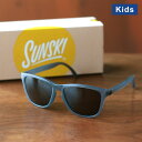 【送料無料】子供用 サングラス SUNSKI サンスキー ミニヘッドランド ブラック 偏光レンズ 紫外線透過率0%(キッズ/サングラス)幼稚園 小学生 おしゃれ...