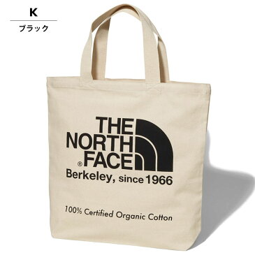 ノースフェイス THE NORTH FACE ○新作○TNFオーガニックコットントート（20L）NM81971 NM81908【メール便可】