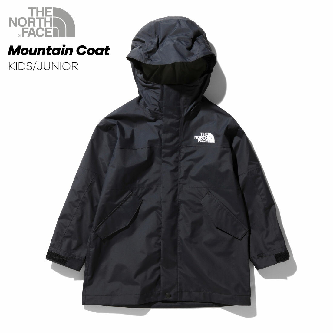 ノースフェイス THE NORTH FACE レインコート アウター【送料無料】Mountain Rain Coat（130cm 140cm 150cm）メール便不可 マウンテンジャケット