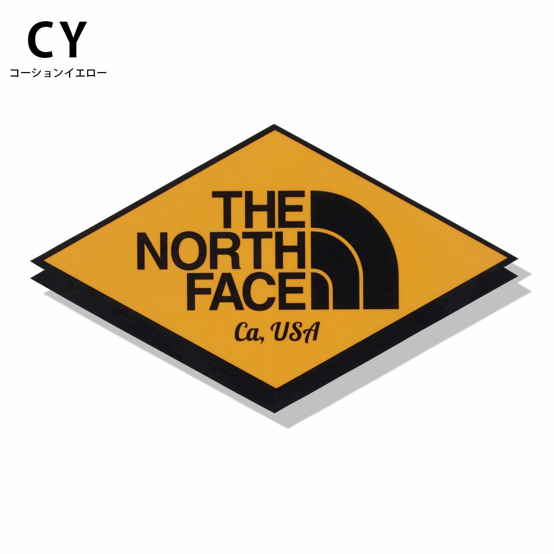 ノースフェイス THE NORTH FACE○新作○TNF PRINT STICKER ステッカー シール【1点のみメール便可】NN32121 NN32229