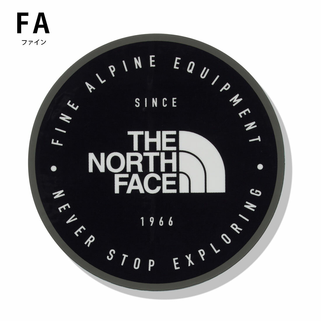 ノースフェイス THE NORTH FACE○新作○TNF PRINT STICKER ステッカー シール【1点のみメール便可】NN32121 NN32229