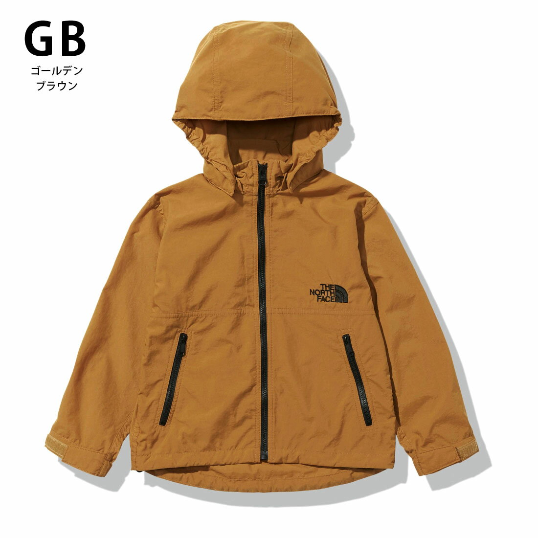 ○新作○ノースフェイス THE NORTH FACE アウター Compact Jacket（120cm 130cm 140cm）コンパクトジャケット メール便不可【送料無料】ウィンドブレーカー NPJ21810