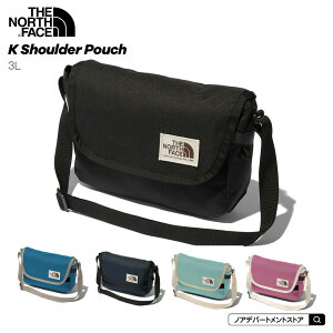 ノースフェイス THE NORTH FACE○新作○K Shoulder Pouch（3L）キッズショルダーポーチ【メール便不可】誕生日 プレゼント ギフト NMJ72102 2022秋冬