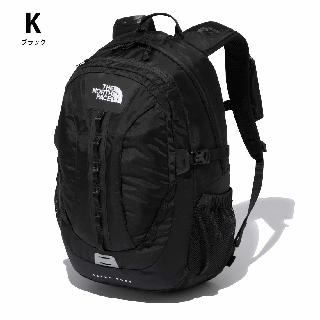 ノースフェイス THE NORTH FACE○新作○エクストラショット バックパック 22SS（30L）Extra Shot カバン バッグ デイパック ブラック NM72200【メール便不可】