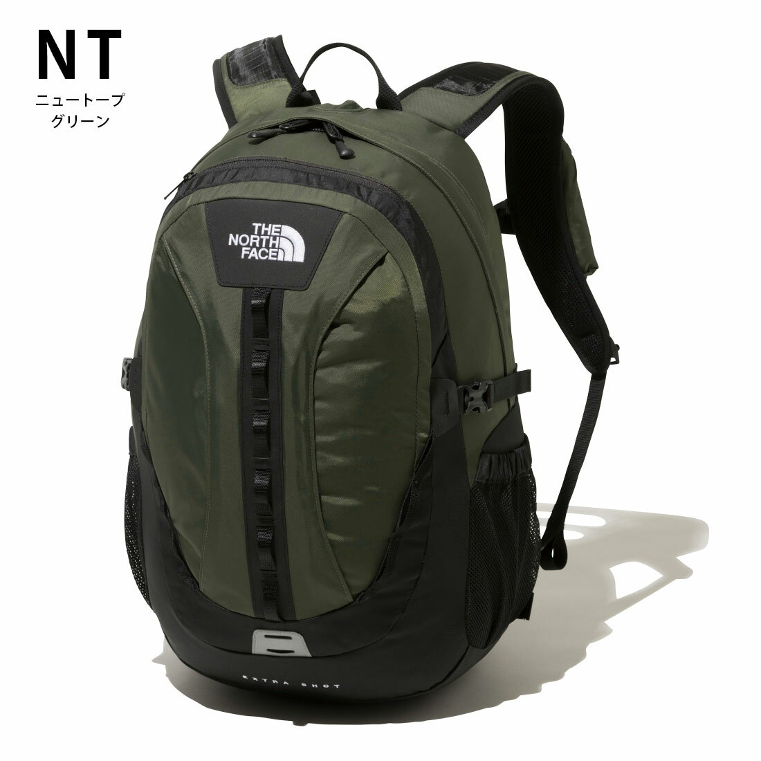 ノースフェイス THE NORTH FACE○新作○エクストラショット バックパック 22SS（30L）Extra Shot カバン バッグ デイパック ブラック NM72200【メール便不可】