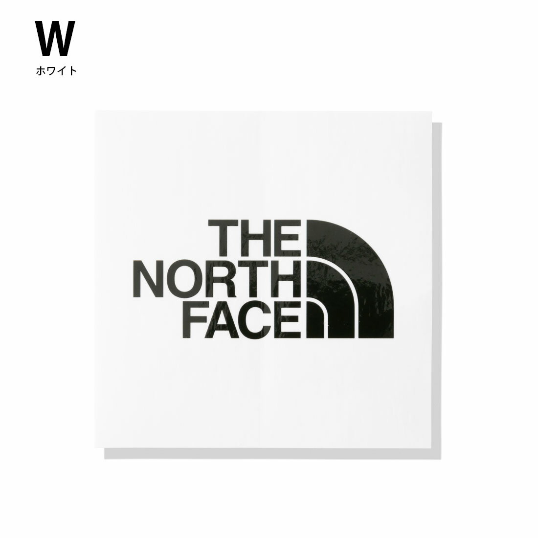 ノースフェイス THE NORTH FACE○新作○TNF スクエアロゴ ステッカー 22SS【1点のみメール便可】NN32227