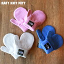 【2/12(月)11:59までセール／20％OFF】ノースフェイス THE NORTH FACE ベビーニットミット（BF／ベビーフリー） Baby Knit Mitt 手袋 てぶくろ ミトン 【1点のみメール便可】NNB62334 2023秋冬