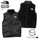 ノースフェイス THE NORTH FACE○新作○リバーシブルコージーベスト（100cm 110cm 120cm 130cm 140cm 150cm）NYJ82345【メール便不可】アウター フリース ベスト 2023秋冬