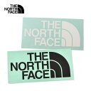【国内正規品】ザ・ノース・フェイス THE NORTH FACE TNF Cutting Sticker/TNFカッティングステッカー シール 【1点のみメール...