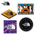 【国内正規品】ザ・ノース・フェイス THE NORTH FACE TNF PRINT STICKER ステッカー シール【1点のみメール便可】NN32348