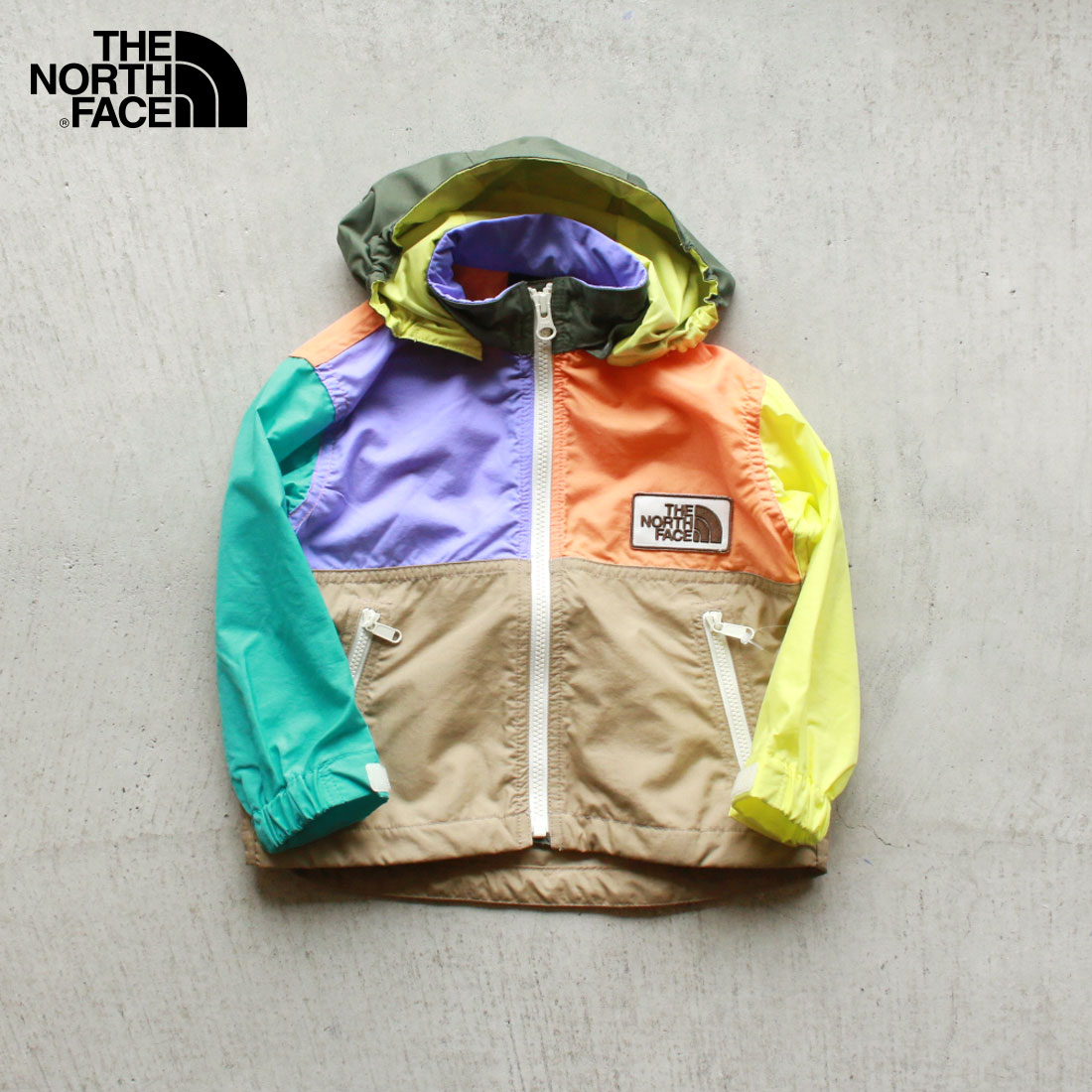 【国内正規品】ノースフェイス THE NORTH FACE○新作○グランドコンパクトジャケット（100cm 110cm 120cm 130cm 140cm 150cm）アウター ウィンドブレーカー 修学旅行 林間学校【メール便不可】NPJ72312