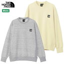 【国内正規品】ノースフェイス THE NORTH FACE 新作 メンズ ヘザーロゴクルー S M L XL 24SS ユニセックス 裏毛 トレーナー スウェット バレンタイン ギフト 誕生日 プレゼント NT12334【メー…