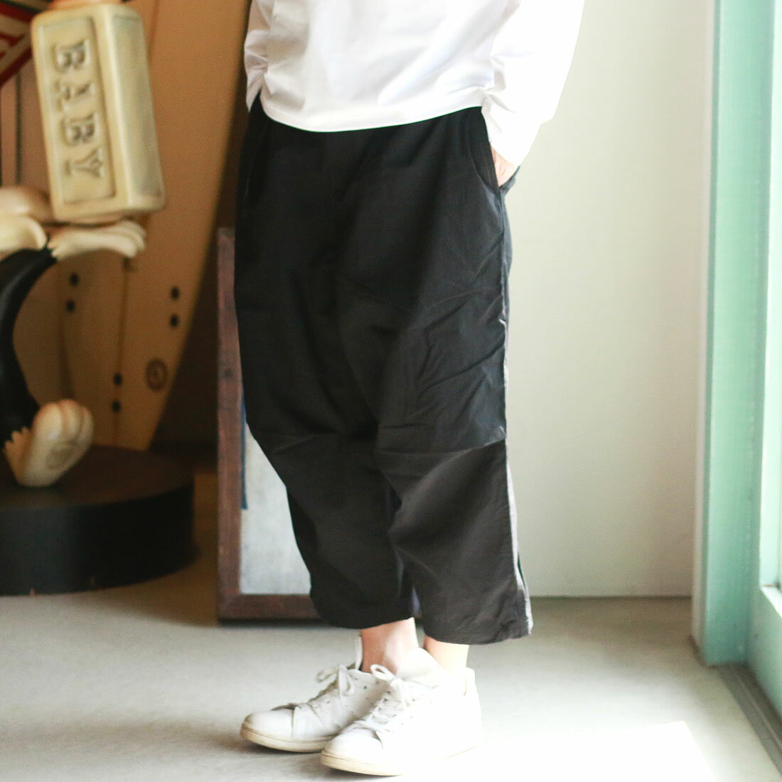 【国内正規品】ザ・ノース・フェイス メンズ 8/10 エンライドパンツ 8分丈(L)ワイドパンツ 自転車 ライドパンツ はっ水加工【メール便不可】NB82463
