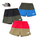 【6月末販売終了】【国内正規品】ザ・ノース・フェイス ベビー ウォーターショーツ(90cm)ベビー 水着 スイムウェア スイムパンツ 水泳 男の子 女の子 NBB42561