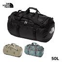 【国内正規品】ザ・ノース・フェイス キッズナイロンダッフル バッグ(50L)子供用 ボストンバッグ 旅行 トラベル 林間学校 修学旅行 大型【メール便不可】NM...