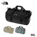 【国内正規品】ザ・ノース・フェイス キッズ ナイロンダッフル バッグ(30L)子供用 ボストンバッグ 旅行 トラベル 林間学校 修学旅行【メール便不可】NMJ7...