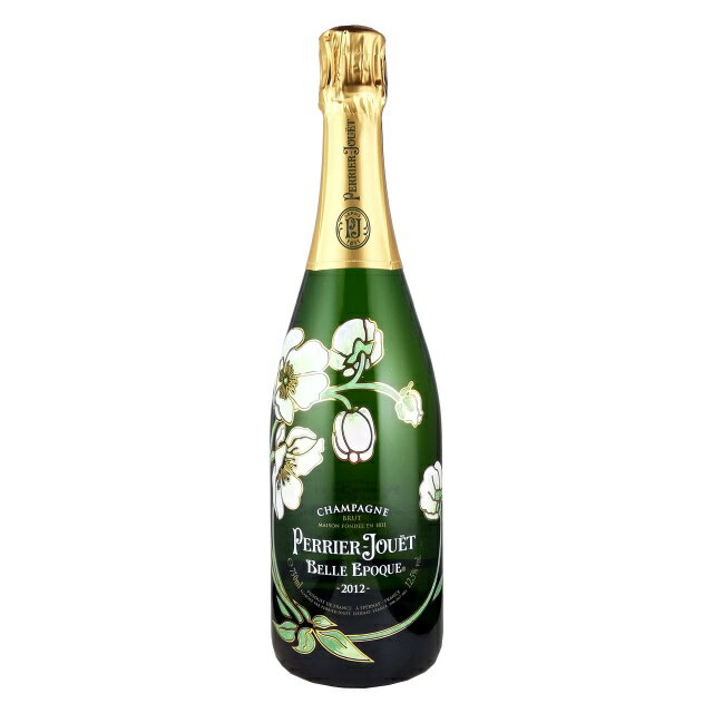 ペリエジュエ ベルエポック 2012 750ml 12.5度 シャンパーニュ 二次流通品
