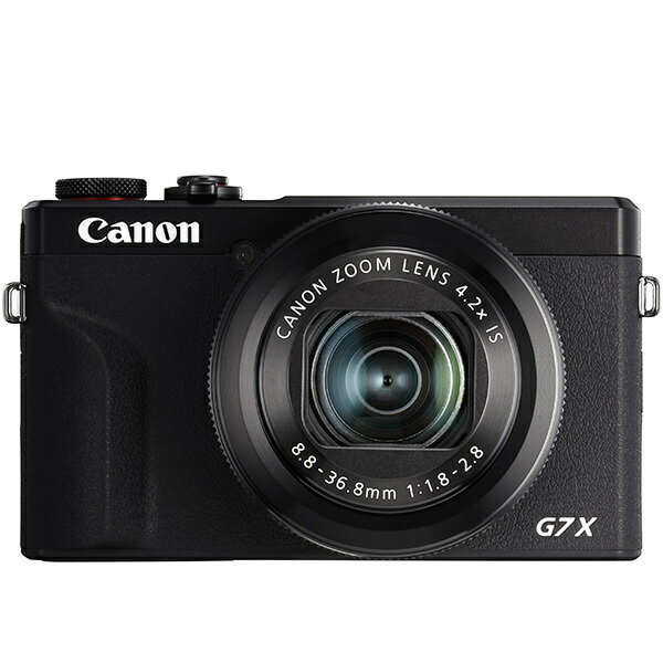 【新品】Canon PowerShot G7X Mark III [ ブラック ]