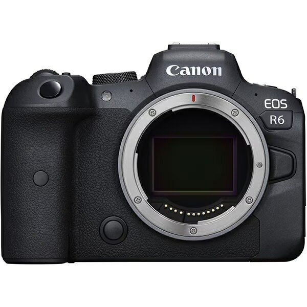 【新品】Canon EOS R6 ボディ